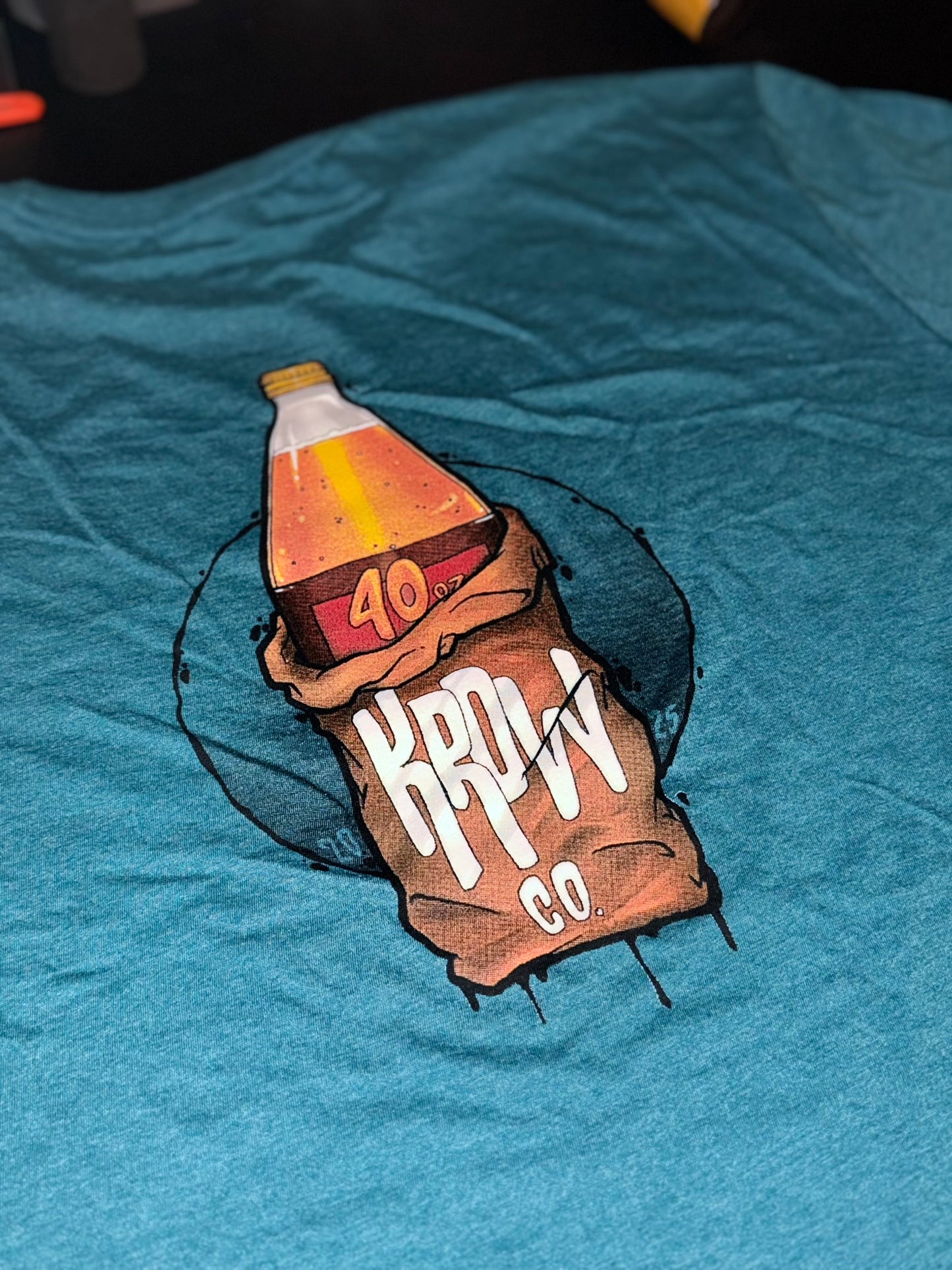 40 OZ TEE