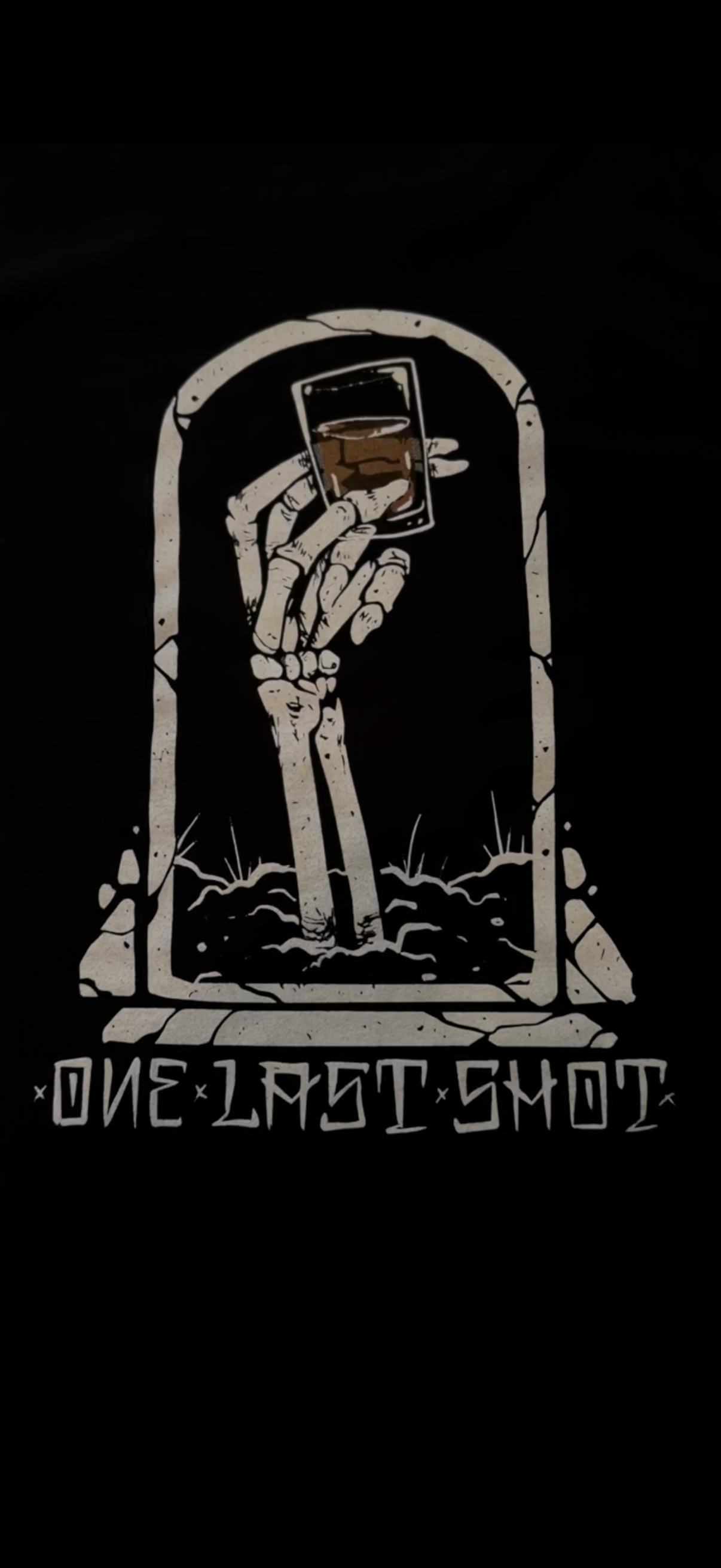 ‘ONE LAST SHOT’ Long Sleeve tee