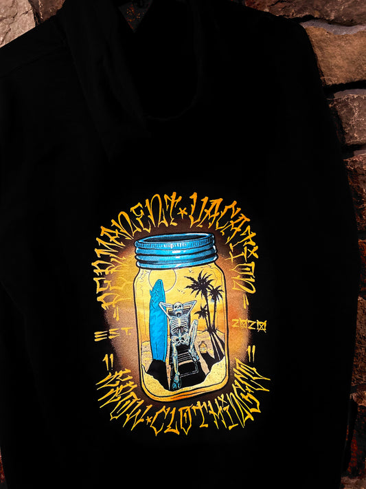 ‘PERMANENT VACATION’ Hoodie