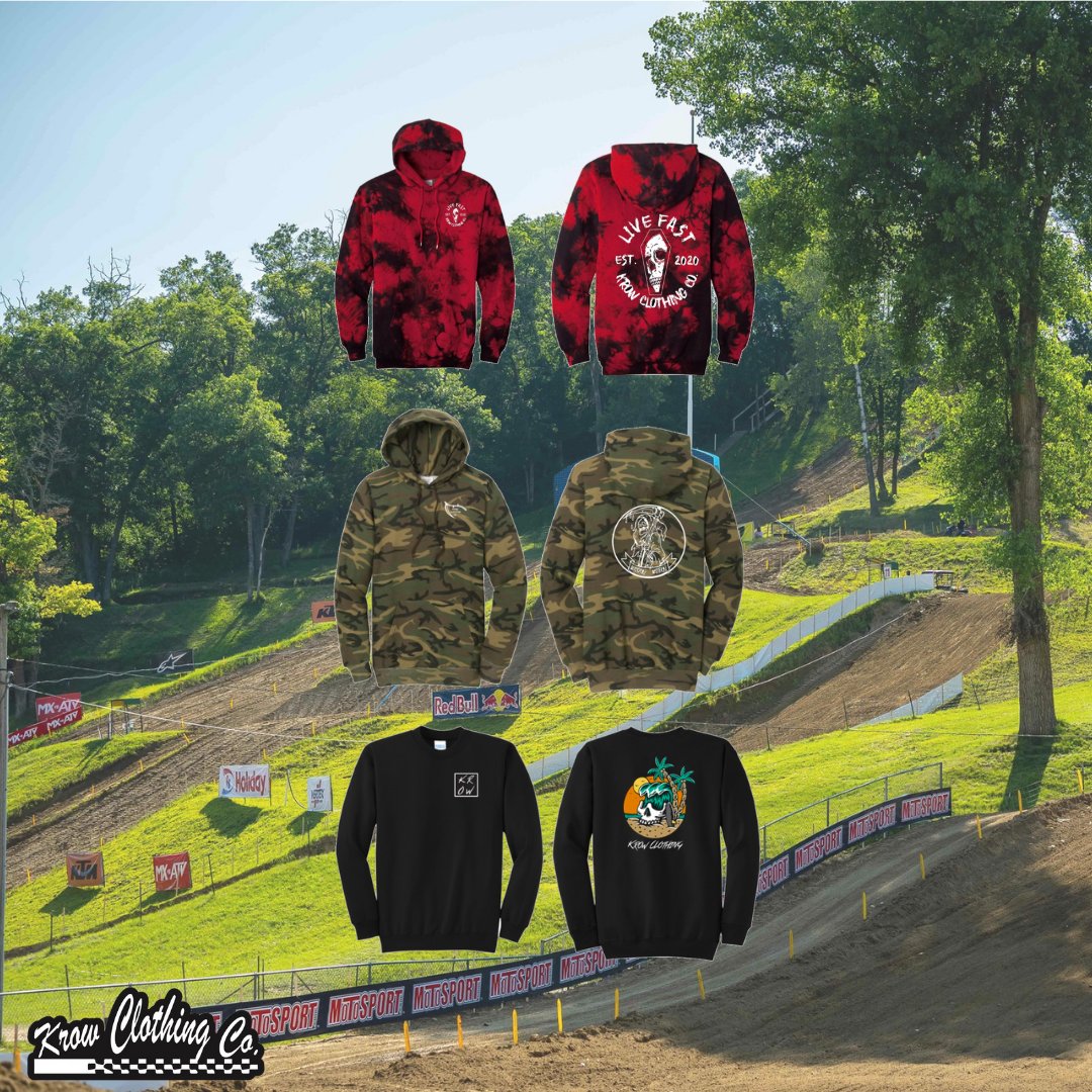 Krow™ Hoodies & Crewnecks – Krow Clothing Co.