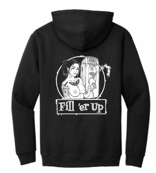 ‘FILL ER UP’ HOODIE